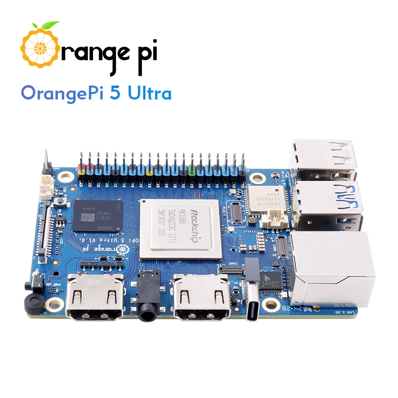Orange Pi 5 Ultra بذاكرة 8 جيج - مراجعة Rk3588 Mini Pc Board وسعره