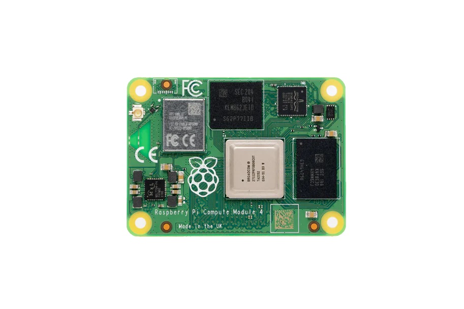 وحدة الحوسبة راسبيري باي 4 (CM - مراجعة Compute Module 4 32Gb Wifi وسعره