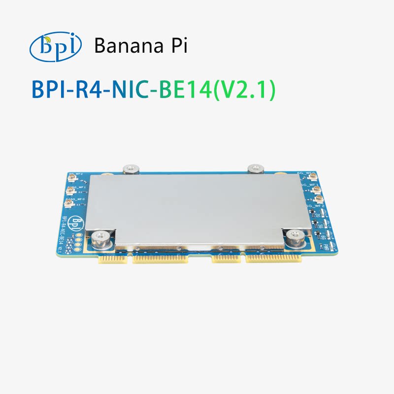 لوحة تطوير بانا باي، وحدة واي  - مراجعة Bananapi Bpi R4 Wifi 7 وسعره